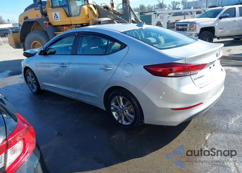 2018 Hyundai Elantra Sel from USA, damaged, VIN KMHD84LF4JU510326